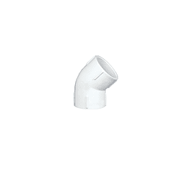 Elbow 45 Degree  SCH-80, 250mm, 8(Inch), Supreme Aqua Glod uPVC High Pressure Plumbing System