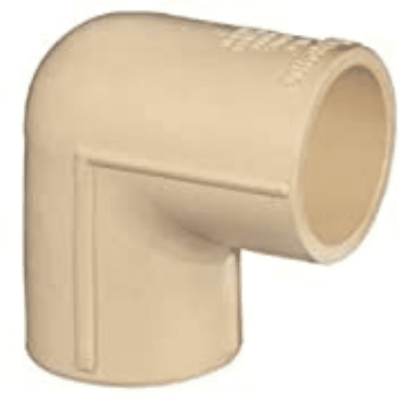 Elbow 90 Degree, 50mm, 2(Inch), Life Line C-PVC Hot and Cold Water System 
