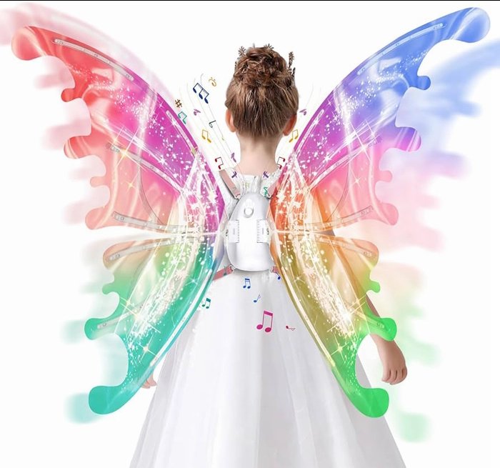Electric Butterfly Wings Electric Butterfly Wings