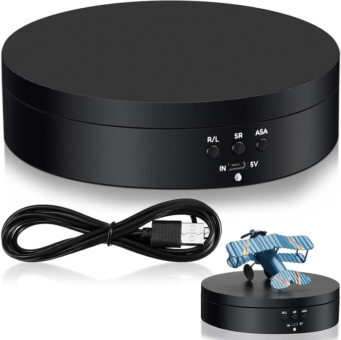 Electric Rotating Turn Table 15 CM Electric Rotating Turn Table 15 CM