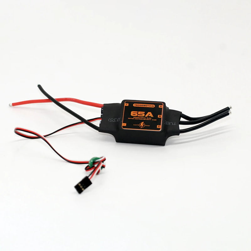 ELECTROCRAZE 65A BLDC ESC ( REVERSIBLE ) ELECTROCRAZE 65A BLDC ESC ( REVERSIBLE )
