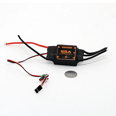 ELECTROCRAZE 65A BLDC ESC ( REVERSIBLE ) ELECTROCRAZE 65A BLDC ESC ( REVERSIBLE )