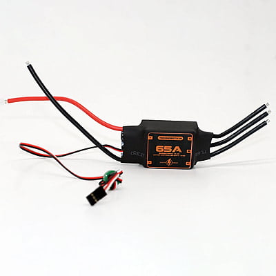 ELECTROCRAZE 65A BLDC ESC ( REVERSIBLE ) ELECTROCRAZE 65A BLDC ESC ( REVERSIBLE )