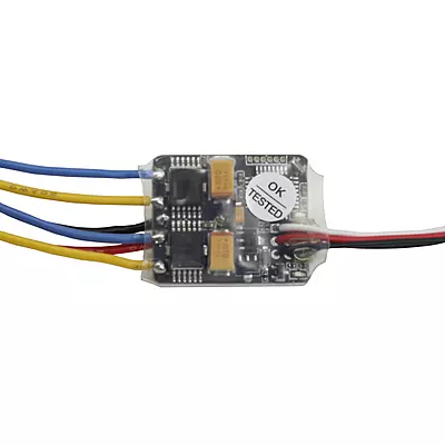 ELECTROCRAZE 6D-BD DUAL CHANNEL 6AMP BRUSHED MOTOR CONTROLLER