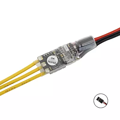 Electrocraze 70S-BL AM32 70A Brushless Motor Controller