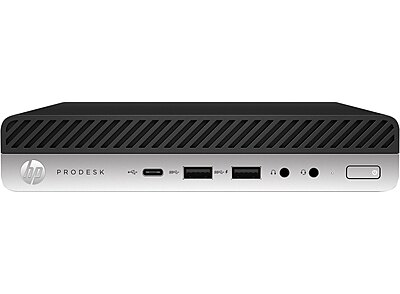[Renewed] HP EliteDesk 600 G5 Mini i5/9TH/8GB/256GB 2-Year
