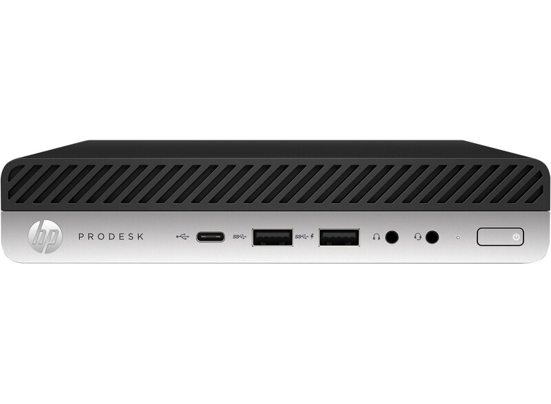 [Renewed] HP EliteDesk 600 G5 Mini i5/9TH/8GB/256GB 2-Year