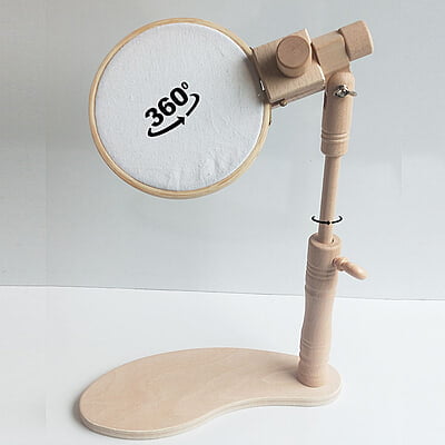 Embroidery Hoop Lap Stand Embroidery Hoop Lap Stand