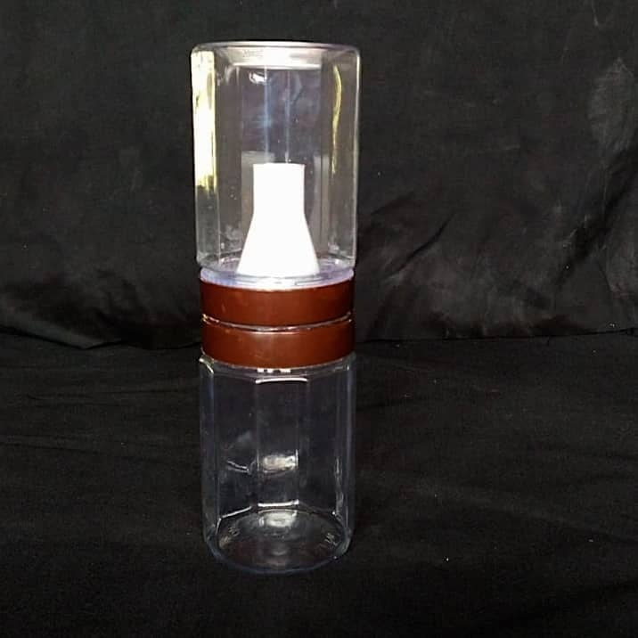 Mini Emergence Trap or Mini Breeder for Insects Rearing (Nylon screen) Mini Emergence Trap or Mini Breeder for Insects Rearing (Nylon screen)