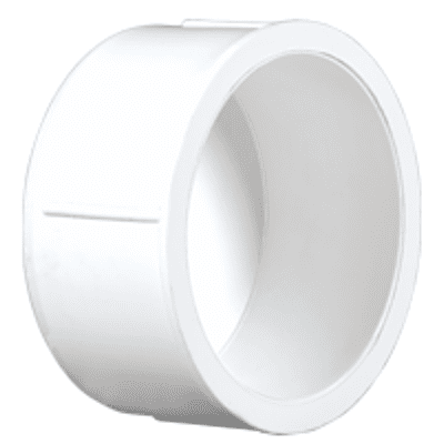 End Cap (Plain), 32mm, 1-1/4(Inch), Supreme Aqua Gold uPVC High Pressure Plumbing System