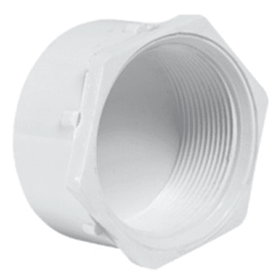 End Cap (Threaded), 25mm, 1(Inch), Supreme Aqua Gold uPVC High Pressure Plumbing System