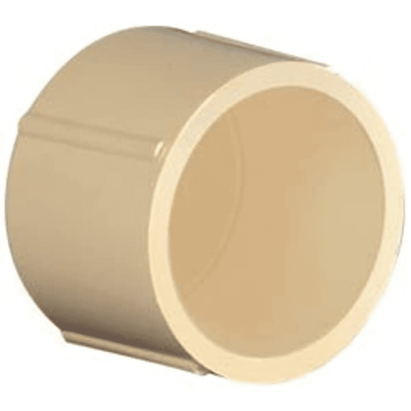 End Cap, 80mm, 3(Inch), Life Line C-PVC Hot and Cold Water System 