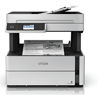 EcoTank Monochrome M3180 All-in-One Duplex Wi-Fi InkTank Printer EcoTank Monochrome M3180 All-in-One Duplex Wi-Fi InkTank Printer