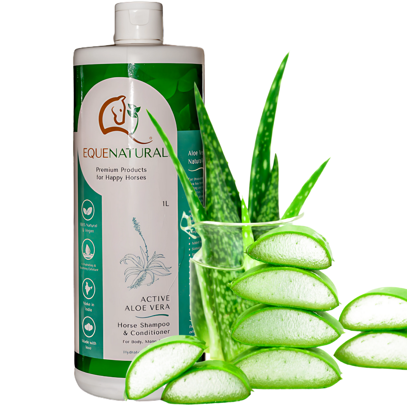 Equenatural Shampoo and Conditioner - Active Aloe Vera Equenatural Shampoo and Conditioner - Active Aloe Vera