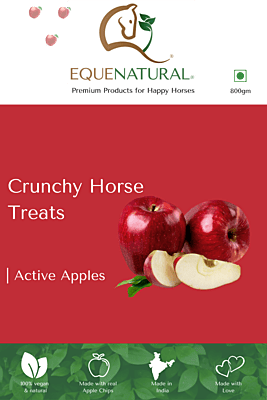 Equenatural Crunchy Horse Treats - Active Apples Equenatural Crunchy Horse Treats - Active Apples