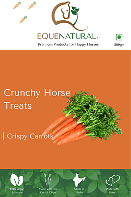 Equenatural Crunchy Horse Treats - Crispy Carrots Equenatural Crunchy Horse Treats - Crispy Carrots