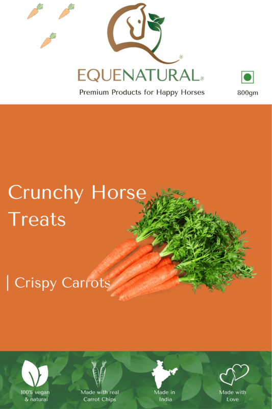 Equenatural Crunchy Horse Treats - Crispy Carrots 