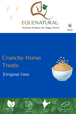 Equenatural Crunchy Horse Treats - Original Oats Equenatural Crunchy Horse Treats - Original Oats