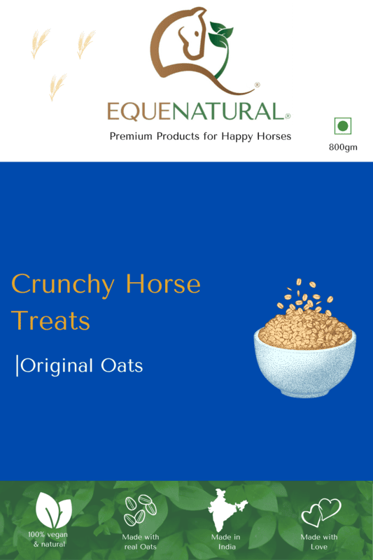 Equenatural Crunchy Horse Treats - Original Oats Equenatural Crunchy Horse Treats - Original Oats