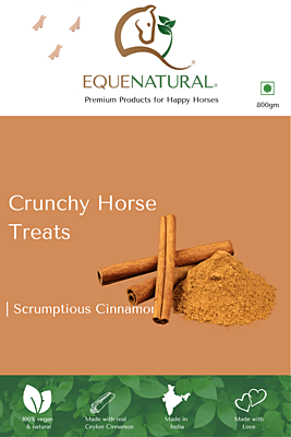 Equenatural Crunchy Horse Treats - Scrumptious Cinnamon Equenatural Crunchy Horse Treats - Scrumptious Cinnamon