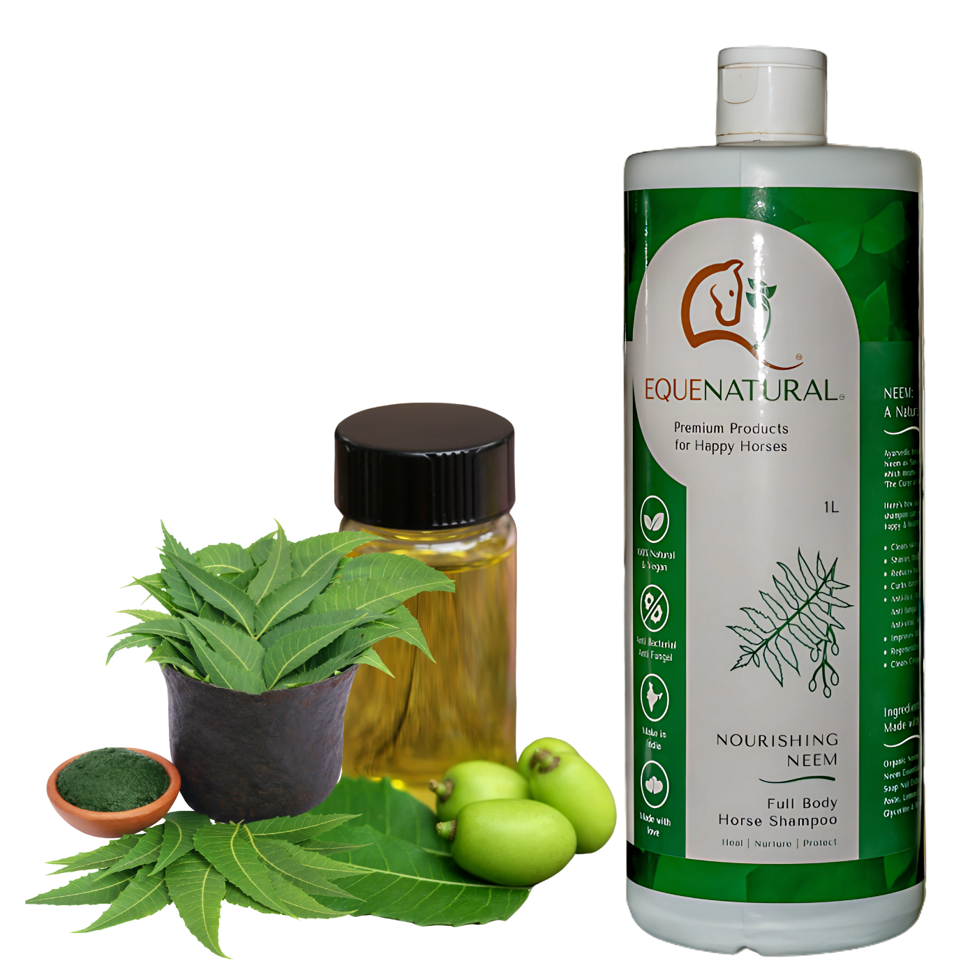 Equenatural Shampoo Nourishing Neem Equenatural Shampoo Nourishing Neem