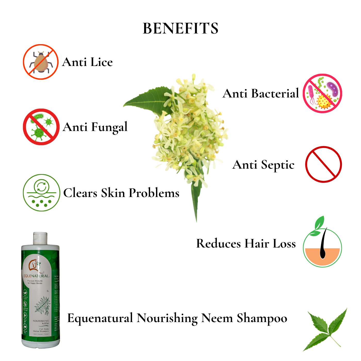 Equenatural Shampoo Nourishing Neem
