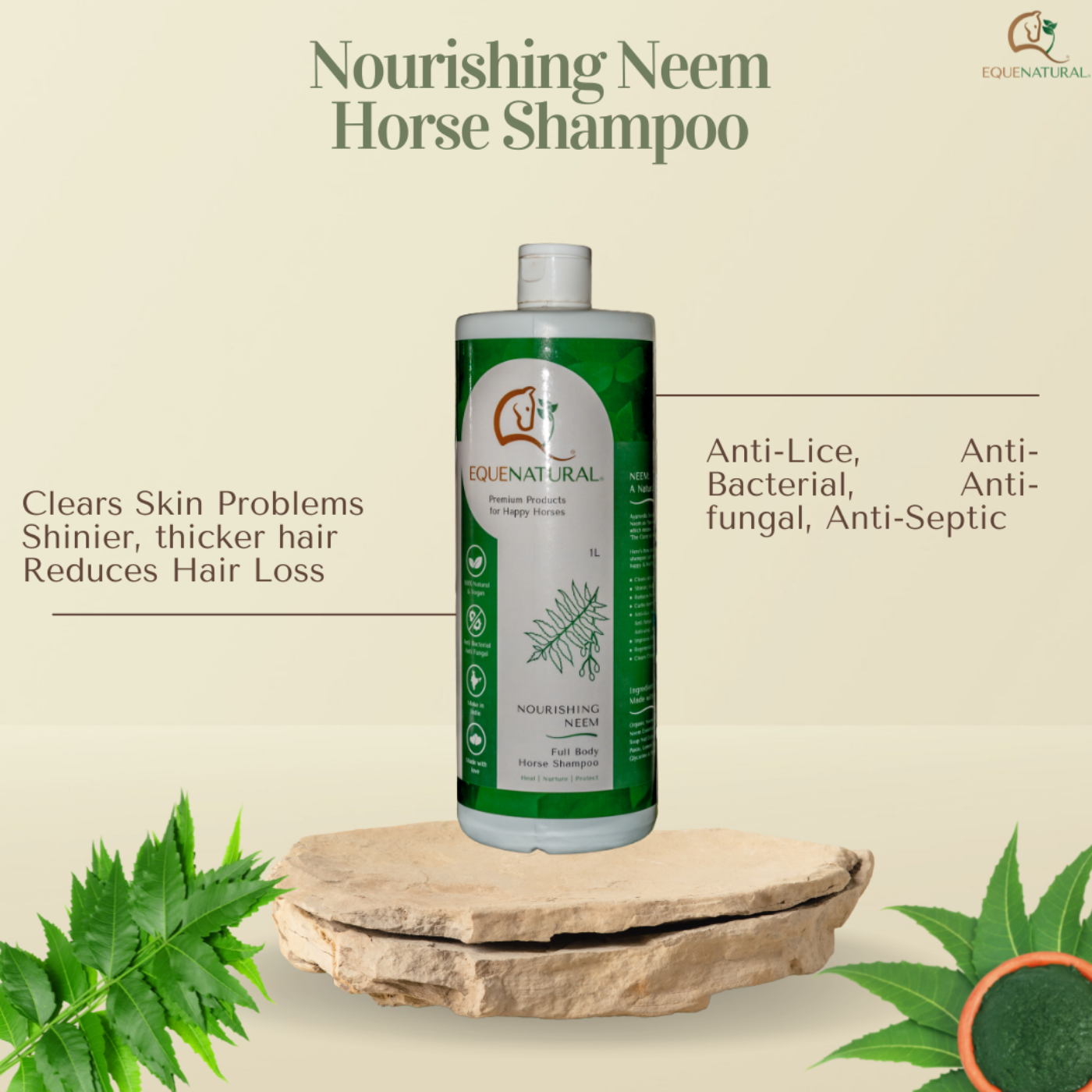 Equenatural Shampoo Nourishing Neem Equenatural Shampoo Nourishing Neem