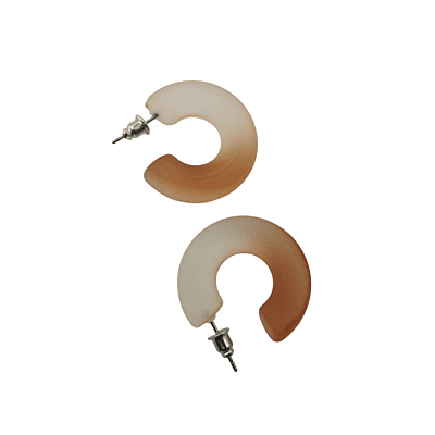 Western Wear Multicolored Half Hoop Earring For Women Western Wear Multicolored Half Hoop Earring For Women