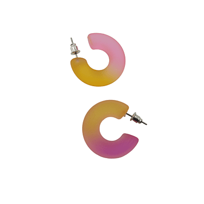 Western Wear Multicolored Half Hoop Earring For Women Western Wear Multicolored Half Hoop Earring For Women