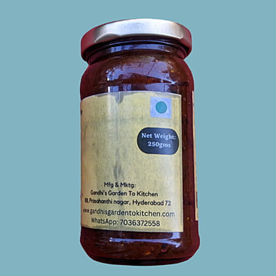 200gms Ginger Pickle Andhra Style ఆంధ్ర అల్లం పచ్చడి 200gms Ginger Pickle Andhra Style ఆంధ్ర అల్లం పచ్చడి