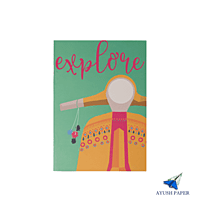 Travel Book - Handmade Travel Book - Handmade