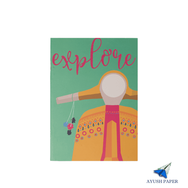 Travel Book - Handmade