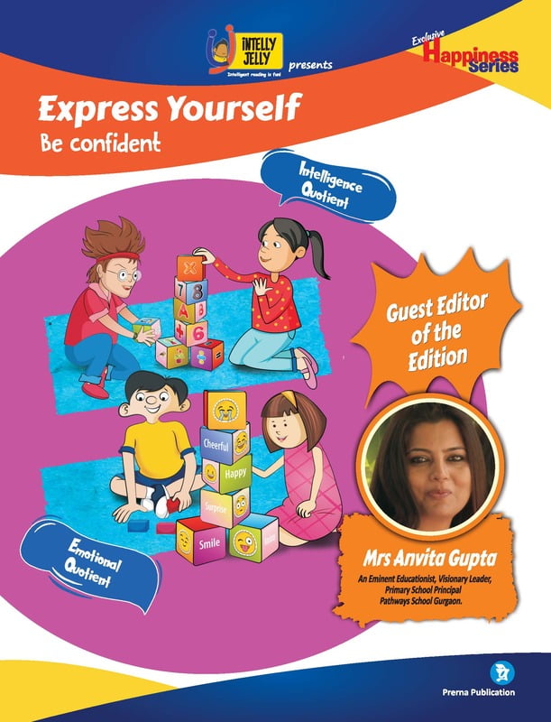 Express yourself- Be confident Express yourself- Be confident