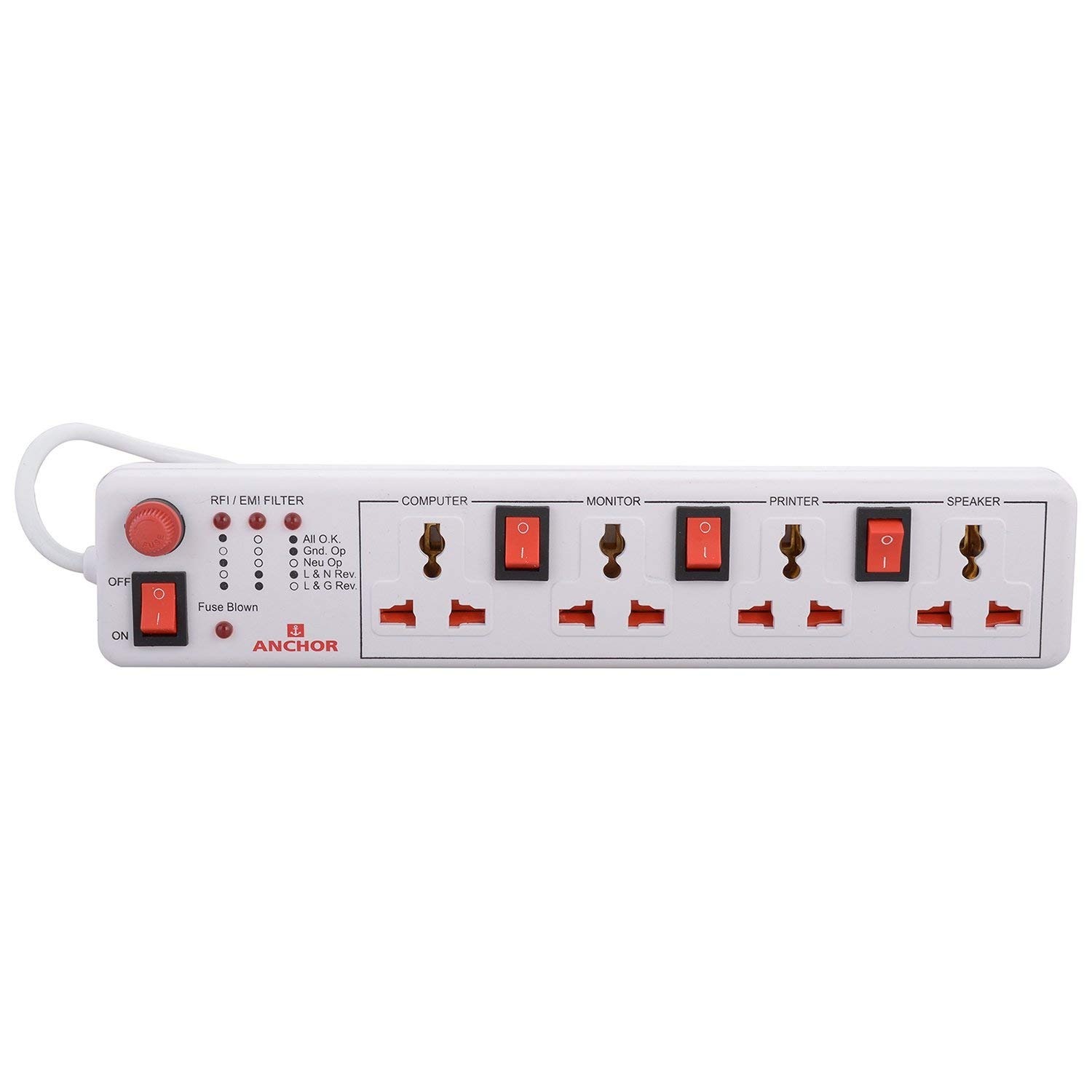 Power Extension Board, Spike Guard