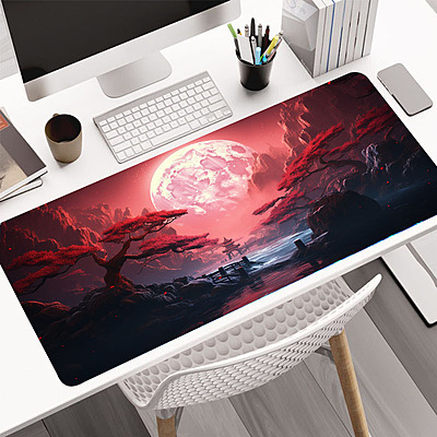Sublimation Printed Optional LED Lighting MousePad Gaming pad (600mmx300mmx2mm) (Finish What You Start Quote) Sublimation Printed Optional LED Lighting MousePad Gaming pad (600mmx300mmx2mm) (Finish What You Start Quote)