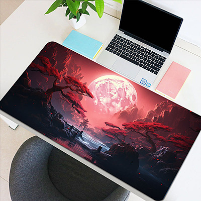 Sublimation Printed Optional LED Lighting MousePad Gaming pad (600mmx300mmx2mm) (Finish What You Start Quote) Sublimation Printed Optional LED Lighting MousePad Gaming pad (600mmx300mmx2mm) (Finish What You Start Quote)
