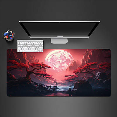 Sublimation Printed Optional LED Lighting MousePad Gaming pad (600mmx300mmx2mm) (Finish What You Start Quote) Sublimation Printed Optional LED Lighting MousePad Gaming pad (600mmx300mmx2mm) (Finish What You Start Quote)