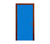 Celestial Blue PRE-LAMINATED HDHMR DOOR Celestial Blue PRE-LAMINATED HDHMR DOOR