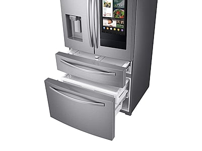 Samsung 865 Ltrs Inverter Refrigerator (RF87A9770SG, Black Caviar)