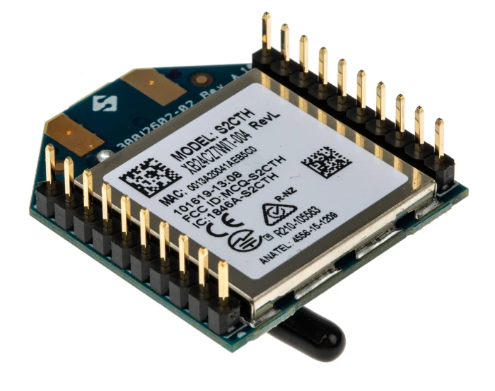ZIGBEE MODULE
XBP24CZ7SIT-004 ZIGBEE MODULE
XBP24CZ7SIT-004