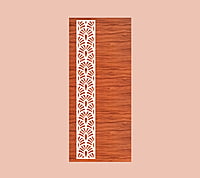 WPC Solid Jali Bathroom Doors DWBD007 WPC Solid Jali Bathroom Doors DWBD007