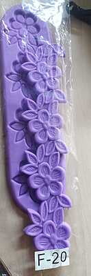 Fondant Silicon Mould Series 300 Fondant Silicon Mould Series 300