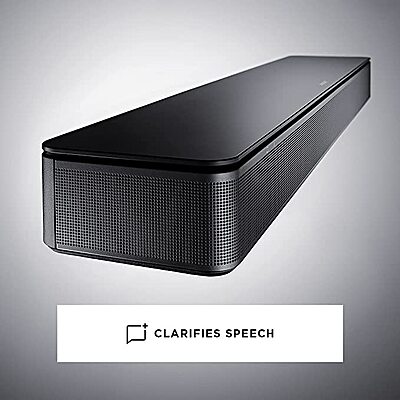Bose TV Speaker- Small Soundbar for TV with Bluetooth