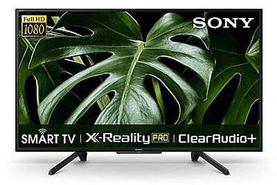 Sony Bravia 108 cm (43 inches) Full HD LED Smart TV KLV-43W672G (Black)