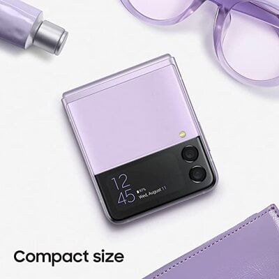 Samsung Galaxy Z Flip3 5G (Lavender, 8GB RAM, 256 Gh Storage)