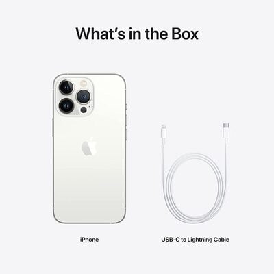 Apple iPhone 13 Pro (128GB) - Silver Apple iPhone 13 Pro (128GB) - Silver
