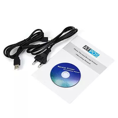 Atpos H58 58mm USB Thermal Receipt Printer Atpos H58 58mm USB Thermal Receipt Printer