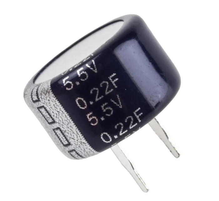 0.22F/5.5V Super Capacitor 0.22F/5.5V Super Capacitor