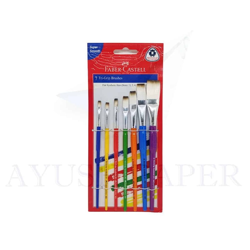 Faber Castell paint brushes