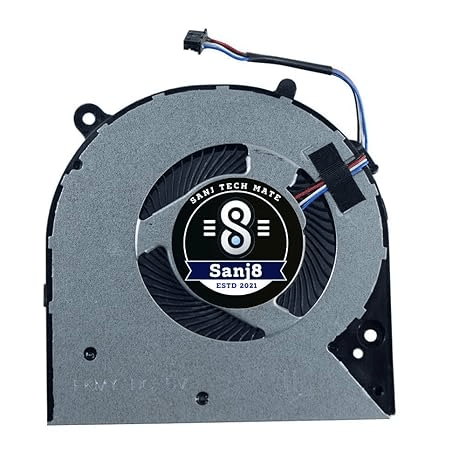 Laptop CPU Cooling Fan For HP 240 G7 /240 G8 / 245 G7 / 245 G8 /246 G7 / 246 G8 / 340 G5 / 340 G7 / 348 G5 / 348 G7